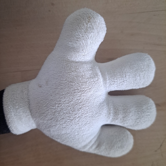 Vintage Mickey Mouse Plush – 20” Classic Disney Character - Picture 3 of 4